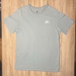 The Nike Tee Teal Small Mens S